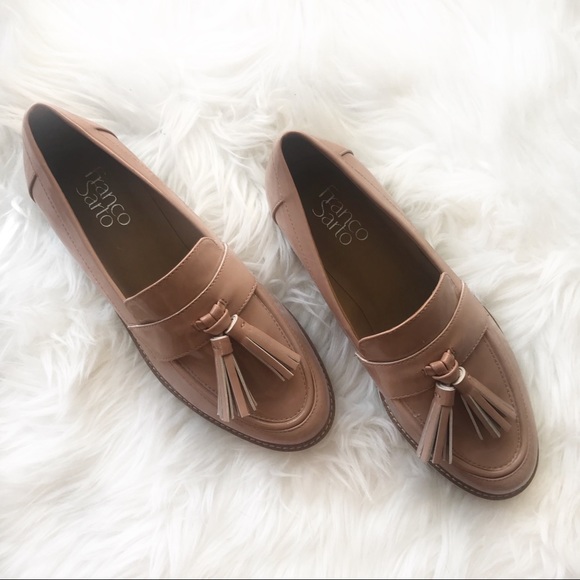 franco sarto tassel loafers